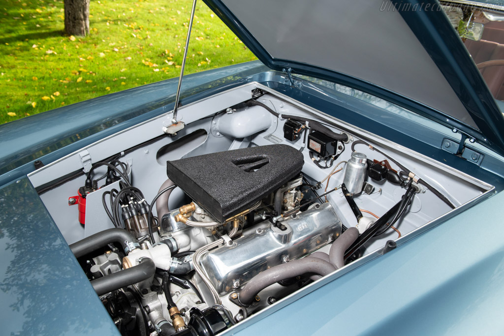 Fiat 8V Ghia Supersonic Coupe