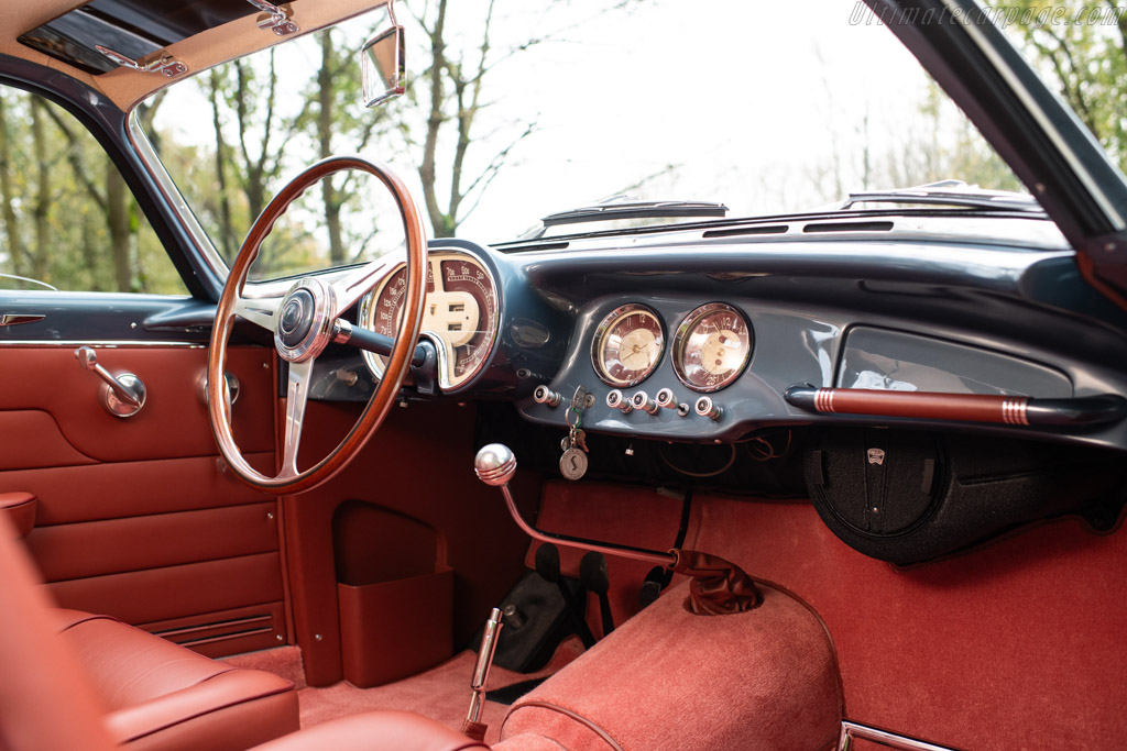 Fiat 8V Ghia Supersonic Coupe