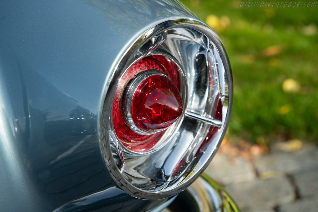 Fiat 8V Ghia Supersonic Coupe