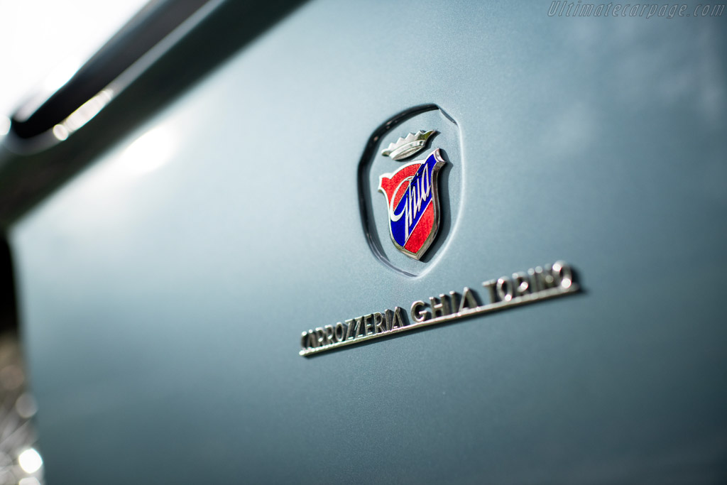 Fiat 8V Ghia Supersonic Coupe
