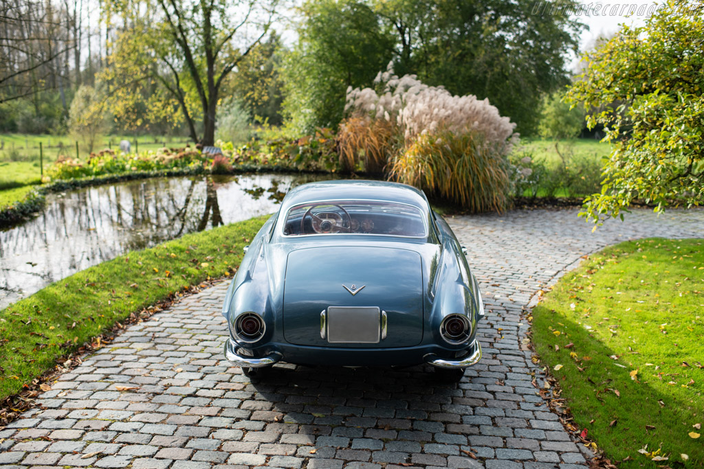 Fiat 8V Ghia Supersonic Coupe
