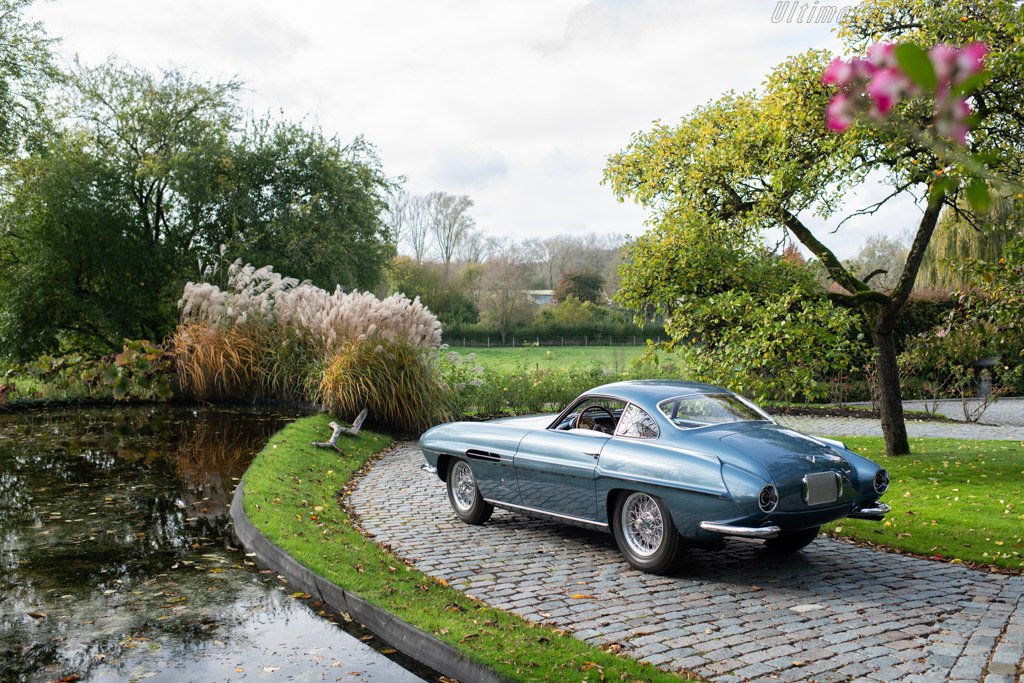 Fiat 8V Ghia Supersonic Coupe