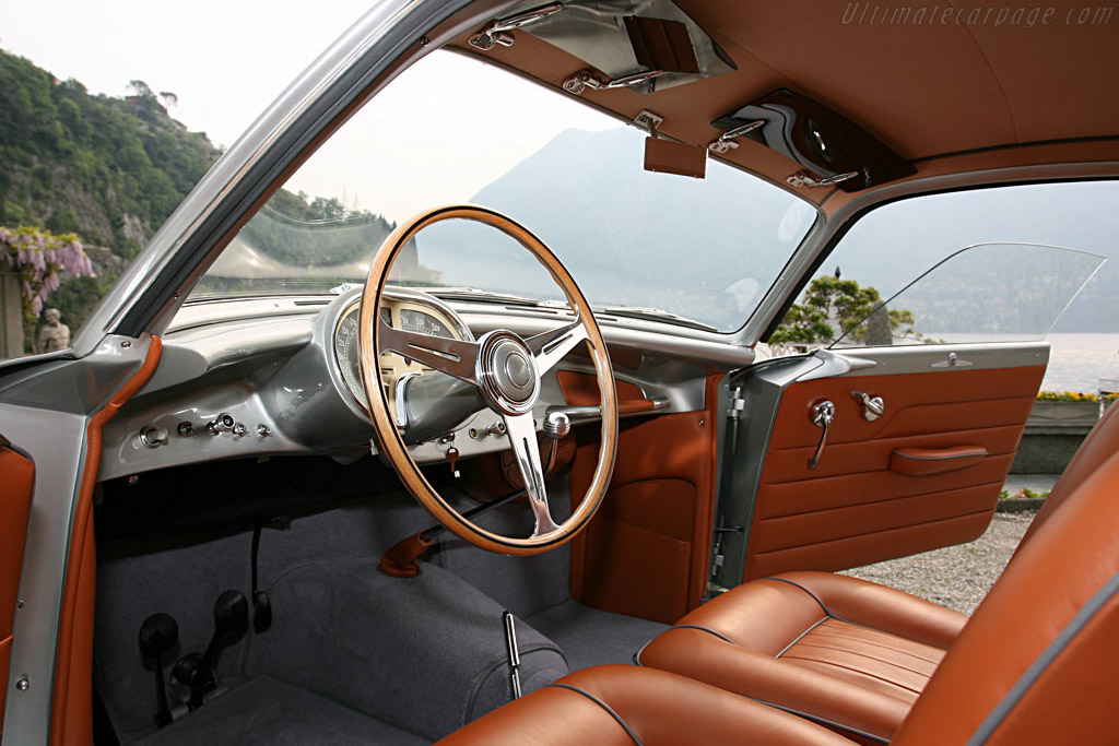Fiat 8V Ghia Supersonic Coupe - Chassis: 106*000037  - 2007 Concorso d'Eleganza Villa d'Este