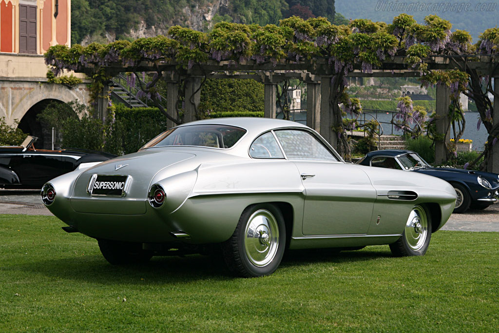 Fiat 8V Ghia Supersonic Coupe - Chassis: 106*000037  - 2007 Concorso d'Eleganza Villa d'Este