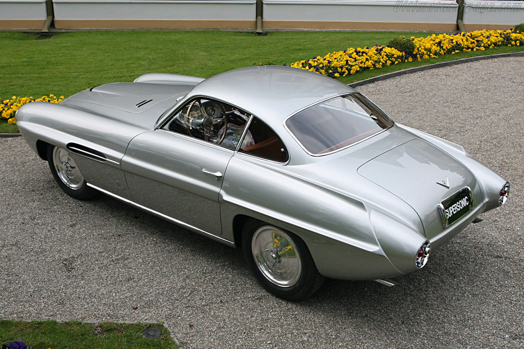 Fiat 8V Ghia Supersonic Coupe - Chassis: 106*000037  - 2007 Concorso d'Eleganza Villa d'Este