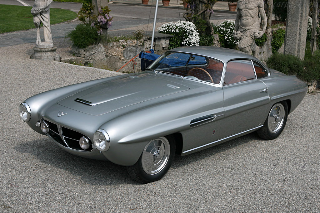 Fiat 8V Ghia Supersonic Coupe - Chassis: 106*000037  - 2007 Concorso d'Eleganza Villa d'Este