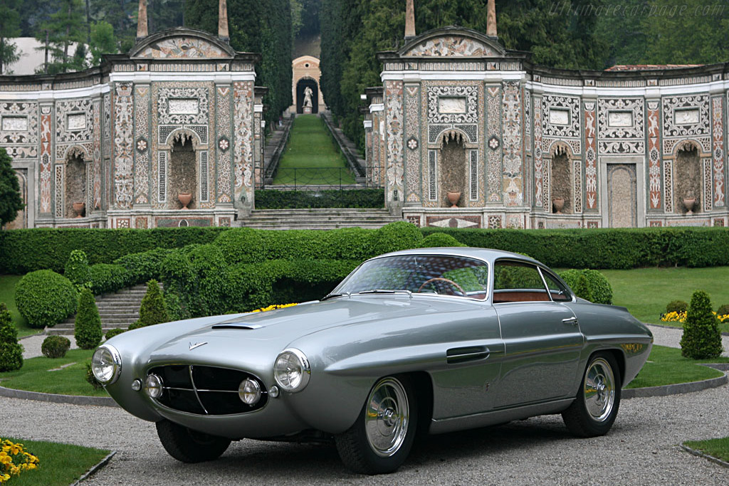 Fiat 8V Ghia Supersonic Coupe - Chassis: 106*000037  - 2007 Concorso d'Eleganza Villa d'Este