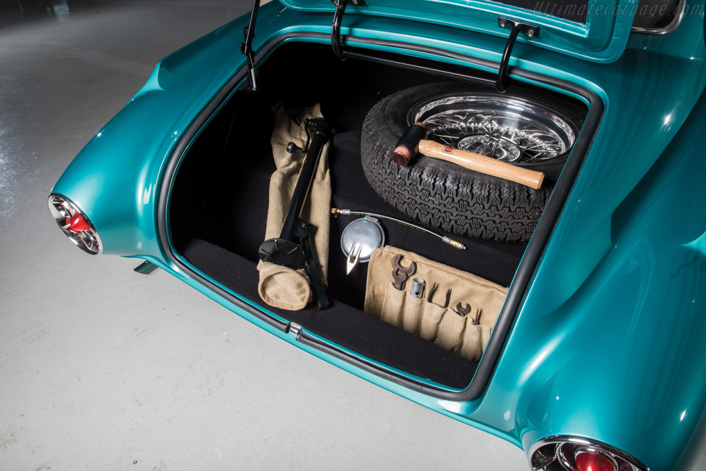 Fiat 8V Ghia Supersonic Coupe