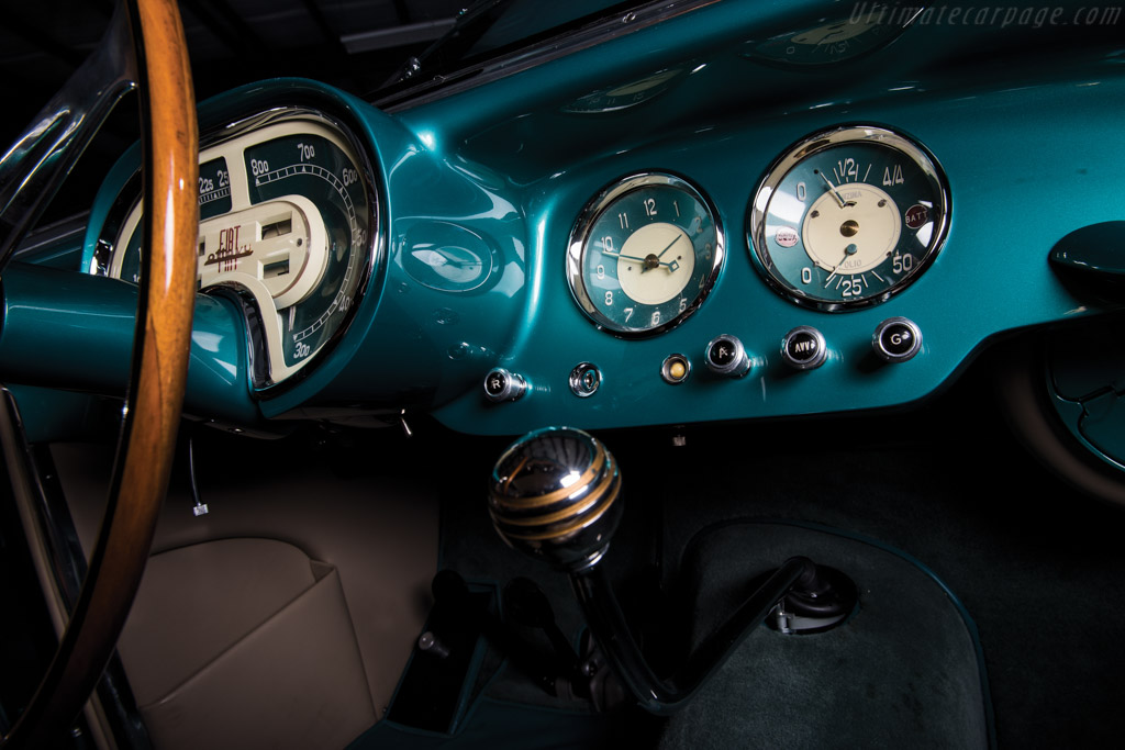 Fiat 8V Ghia Supersonic Coupe