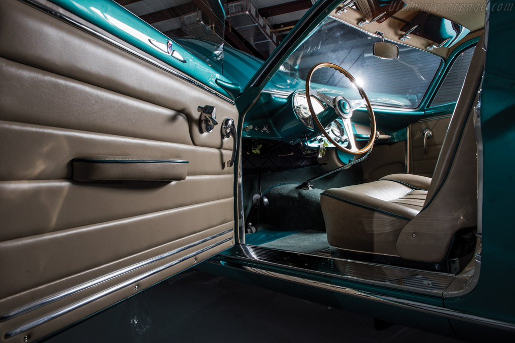 Fiat 8V Ghia Supersonic Coupe