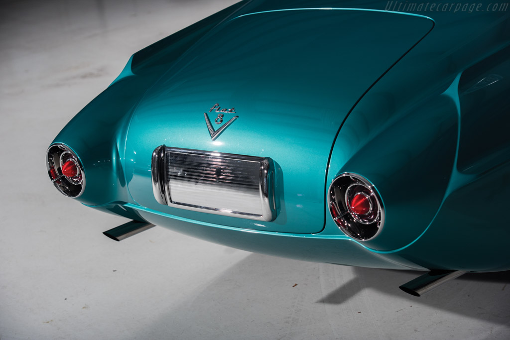 Fiat 8V Ghia Supersonic Coupe