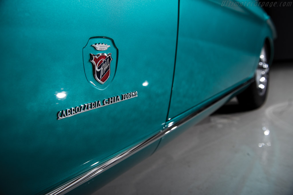 Fiat 8V Ghia Supersonic Coupe