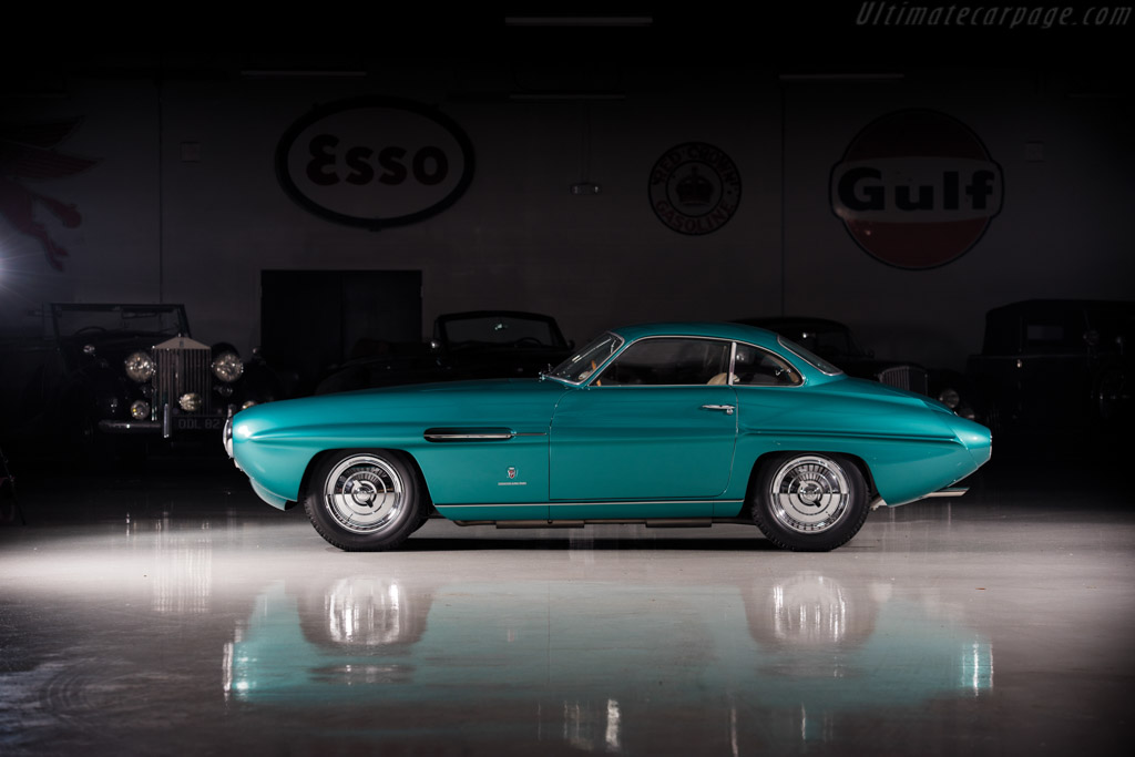 Fiat 8V Ghia Supersonic Coupe