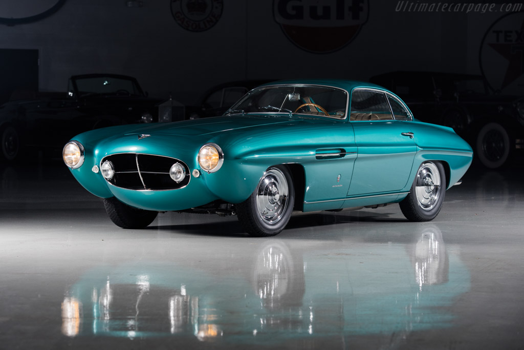 Fiat 8V Ghia Supersonic Coupe