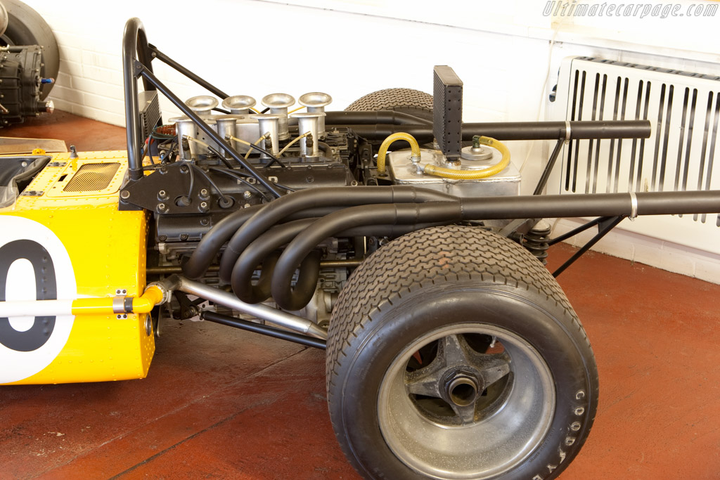 McLaren M9A Cosworth