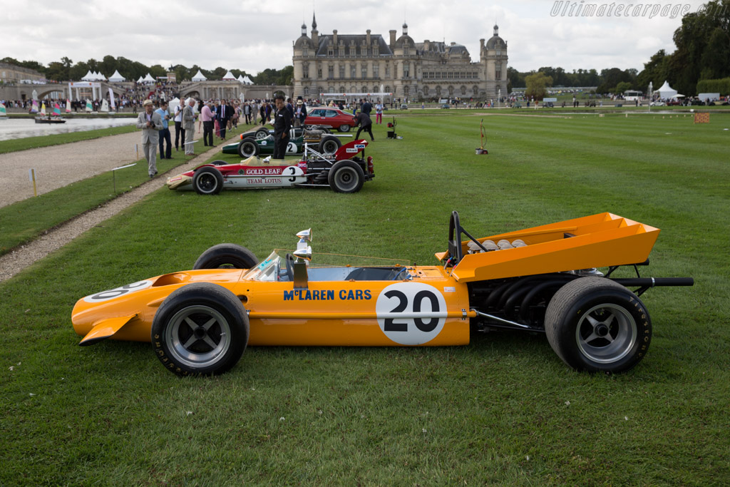 McLaren M9A Cosworth - Chassis: M9A-1  - 2015 Chantilly Arts & Elegance