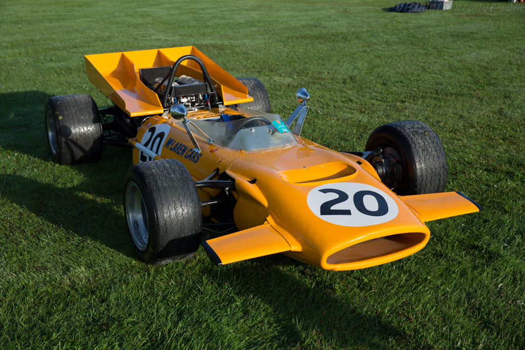 McLaren M9A Cosworth - Chassis: M9A-1  - 2015 Chantilly Arts & Elegance