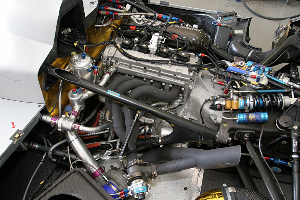 Courage LC75 AER - Chassis: LC70-2  - 2007 Le Mans Series Monza 1000 km