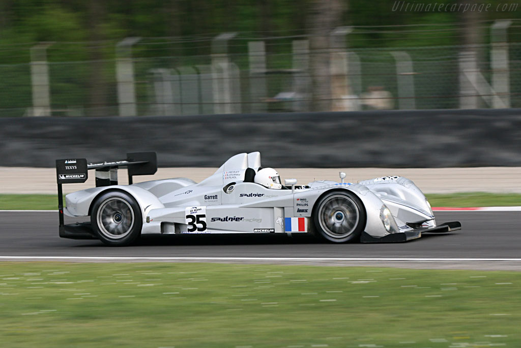 Courage LC75 AER - Chassis: LC70-2  - 2007 Le Mans Series Monza 1000 km