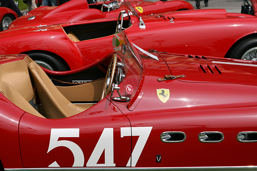 Ferrari 340 MM Vignale Spyder - Chassis: 0280AM  - 2007 Concorso d'Eleganza Villa d'Este