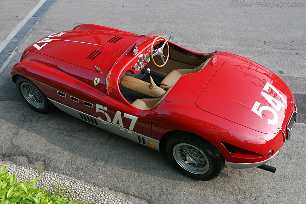 Ferrari 340 MM Vignale Spyder - Chassis: 0280AM  - 2007 Concorso d'Eleganza Villa d'Este