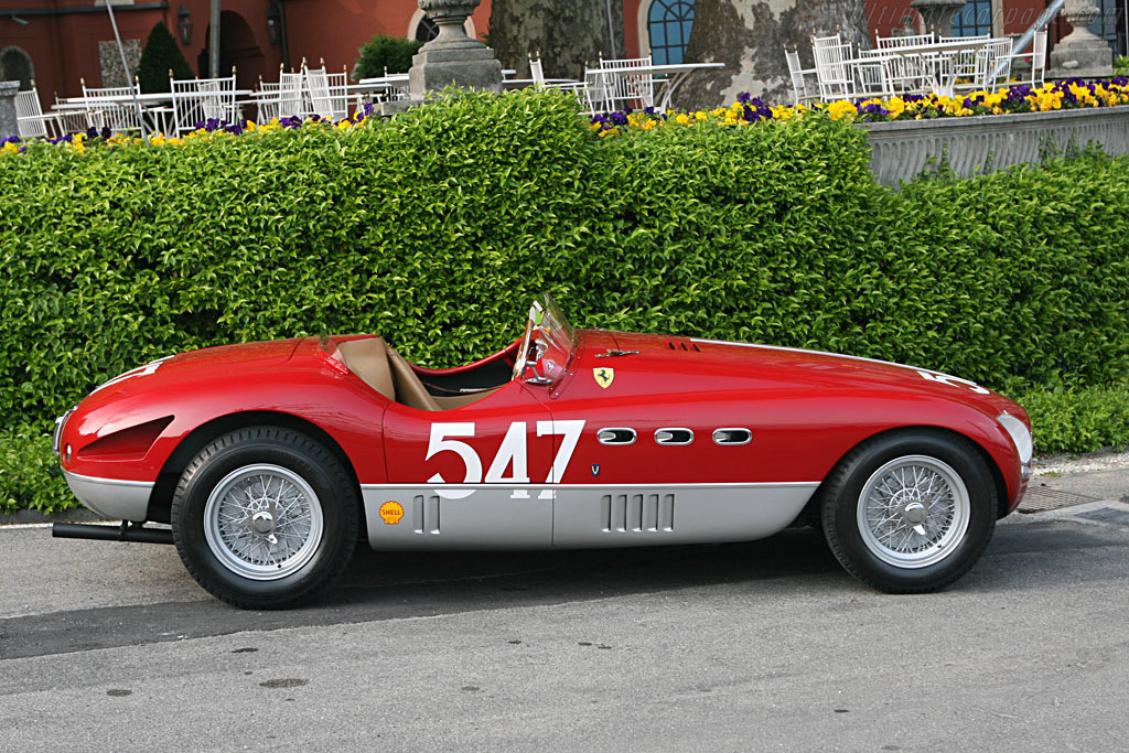 Ferrari 340 MM Vignale Spyder - Chassis: 0280AM  - 2007 Concorso d'Eleganza Villa d'Este