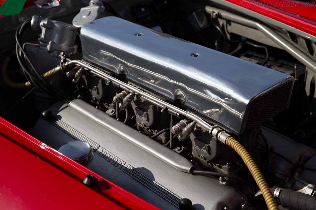 Ferrari 340 MM Vignale Spyder - Chassis: 0350AM  - 2015 Pebble Beach Concours d'Elegance