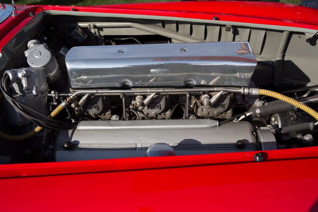 Ferrari 340 MM Vignale Spyder - Chassis: 0350AM  - 2015 Pebble Beach Concours d'Elegance