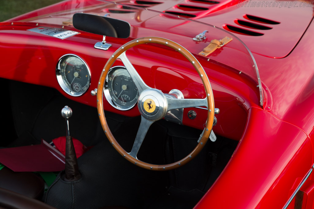 Ferrari 340 MM Vignale Spyder - Chassis: 0350AM  - 2015 Pebble Beach Concours d'Elegance