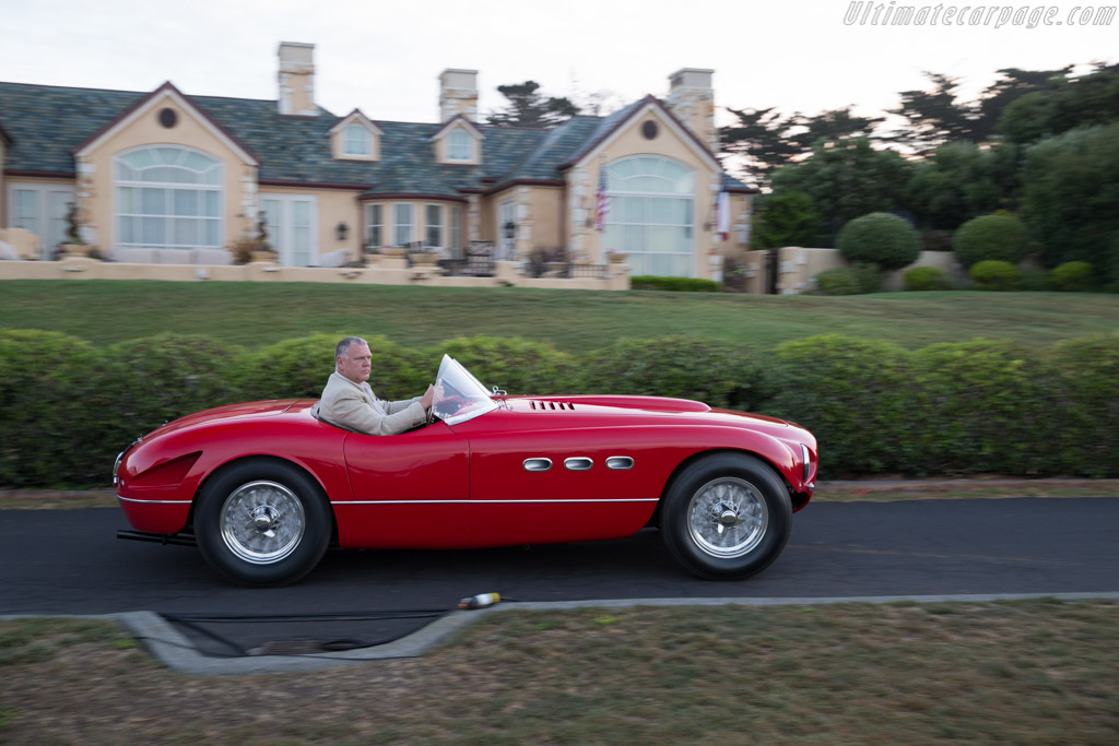 Ferrari 340 MM Vignale Spyder - Chassis: 0350AM  - 2015 Pebble Beach Concours d'Elegance