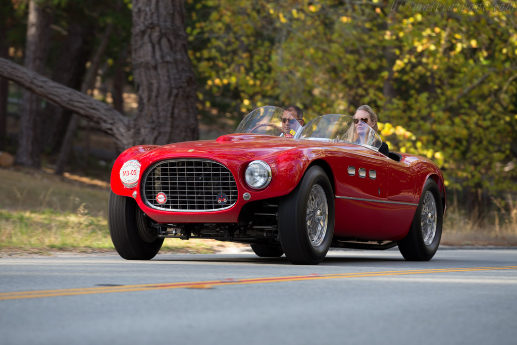 Ferrari 340 MM Vignale Spyder - Chassis: 0350AM  - 2015 Pebble Beach Concours d'Elegance