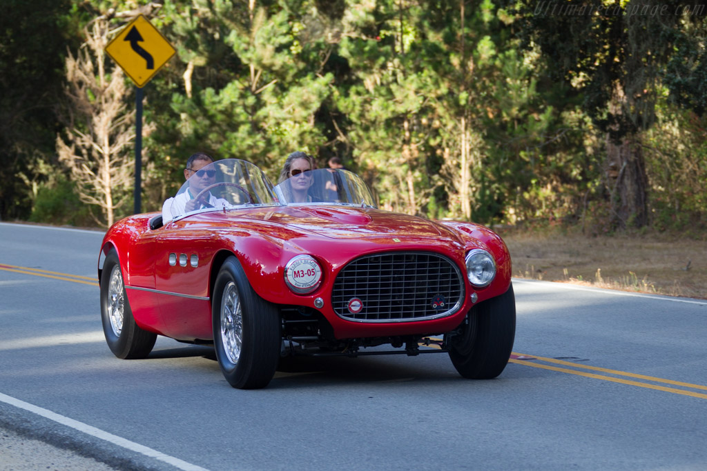 Ferrari 340 MM Vignale Spyder - Chassis: 0350AM  - 2015 Pebble Beach Concours d'Elegance