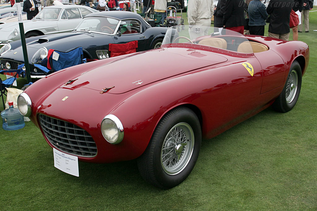 Ferrari 340 MM Touring Spyder - Chassis: 0268AM  - 2005 Pebble Beach Concours d'Elegance