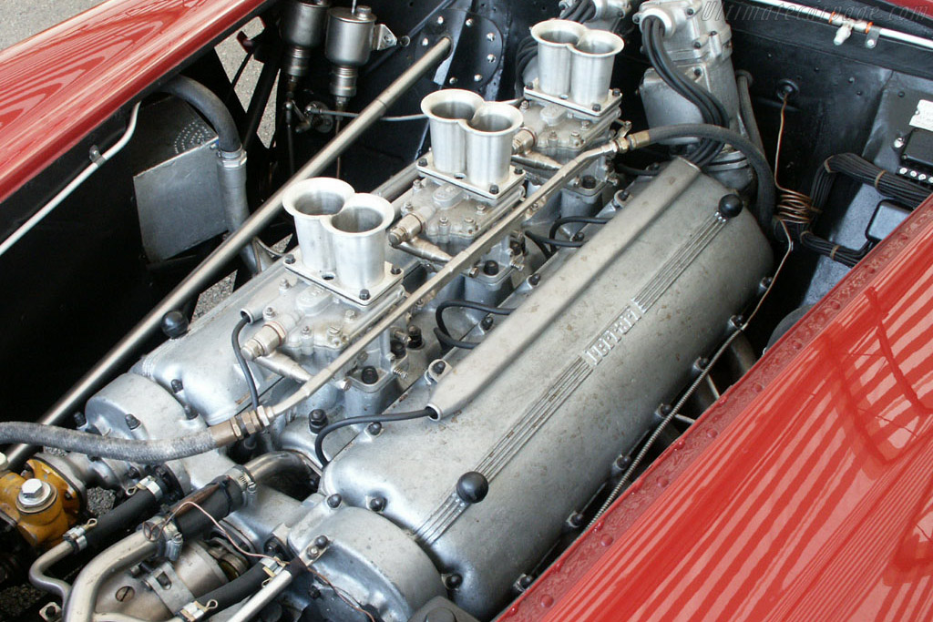 Ferrari 340 MM Scaglietti Spyder - Chassis: 0294AM  - 2004 Le Mans Classic