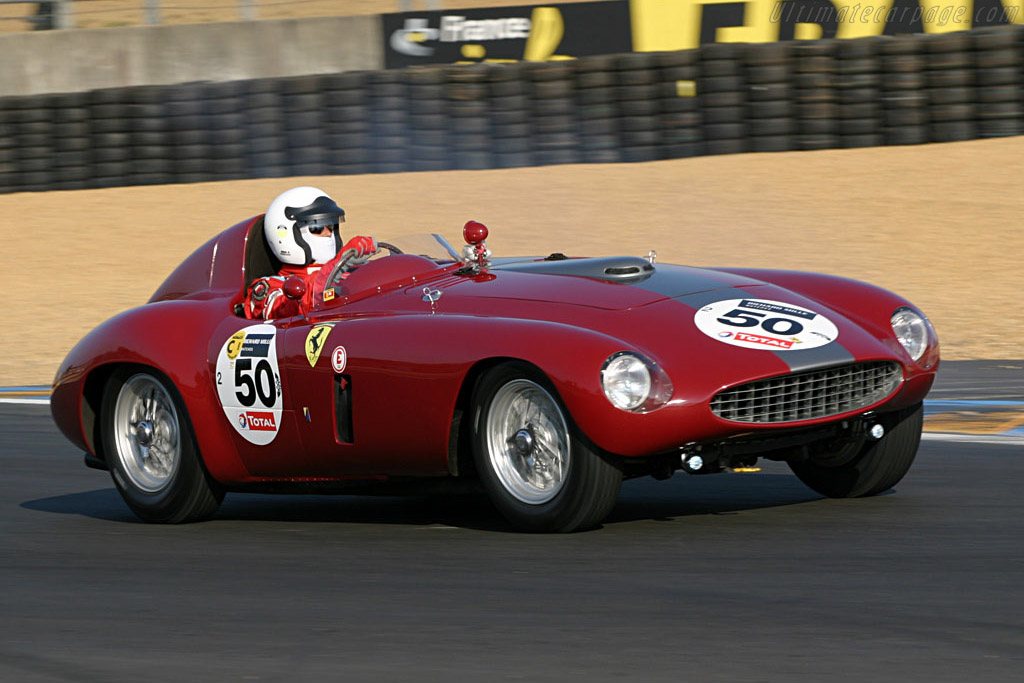 Ferrari 340 MM Scaglietti Spyder - Chassis: 0294AM  - 2004 Le Mans Classic