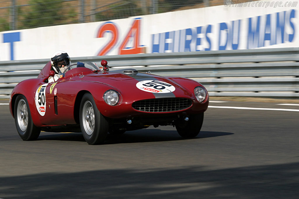 Ferrari 340 MM Scaglietti Spyder - Chassis: 0294AM  - 2004 Le Mans Classic