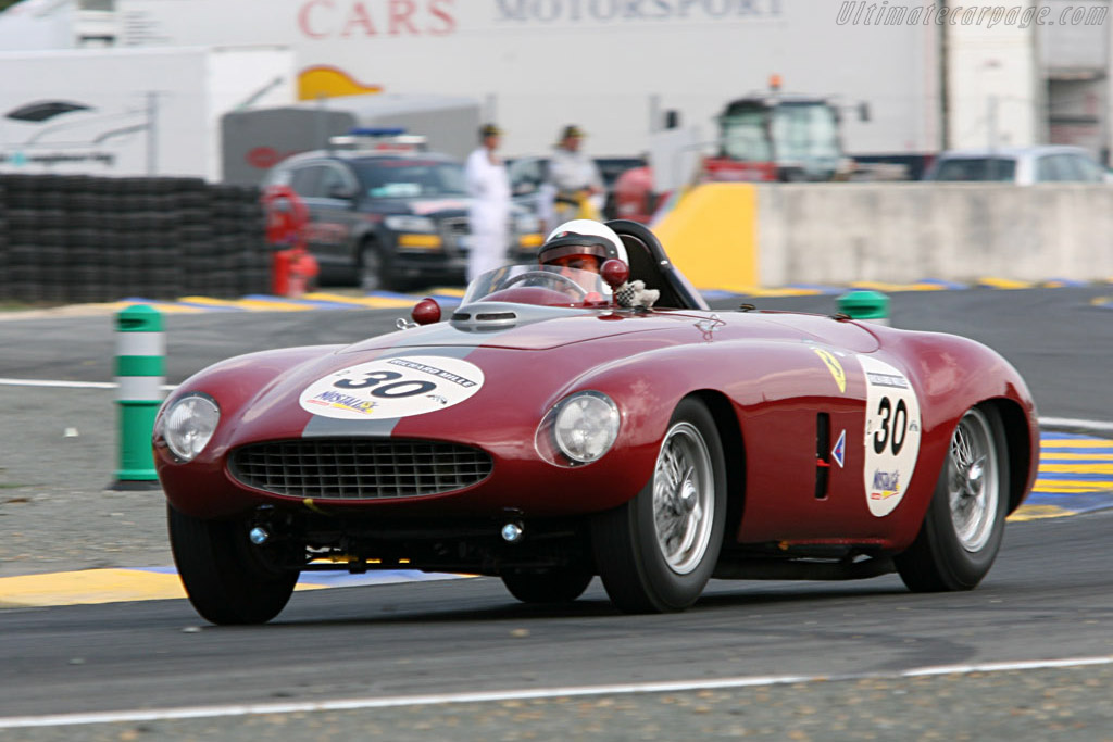 Ferrari 340 MM Scaglietti Spyder - Chassis: 0294AM  - 2006 Le Mans Classic