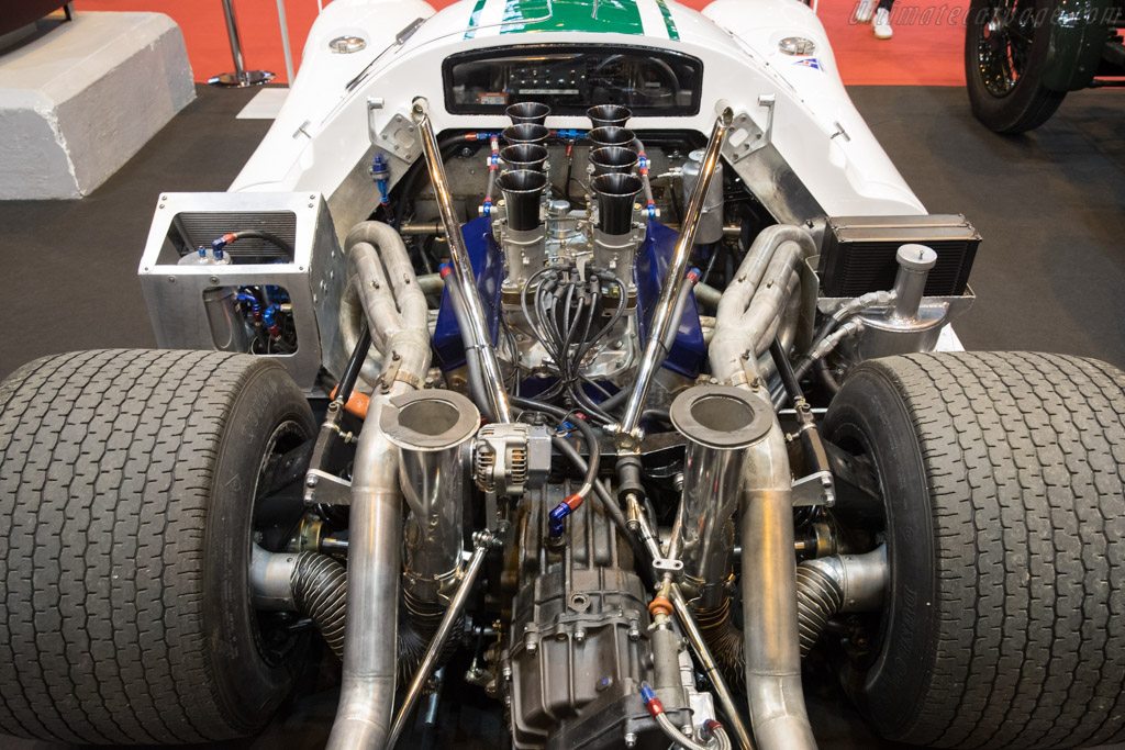 Lola T70 Mk3B Coupe Chevrolet - Chassis: SL76/138  - 2018 Retromobile