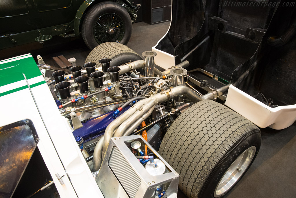 Lola T70 Mk3B Coupe Chevrolet - Chassis: SL76/138  - 2018 Retromobile
