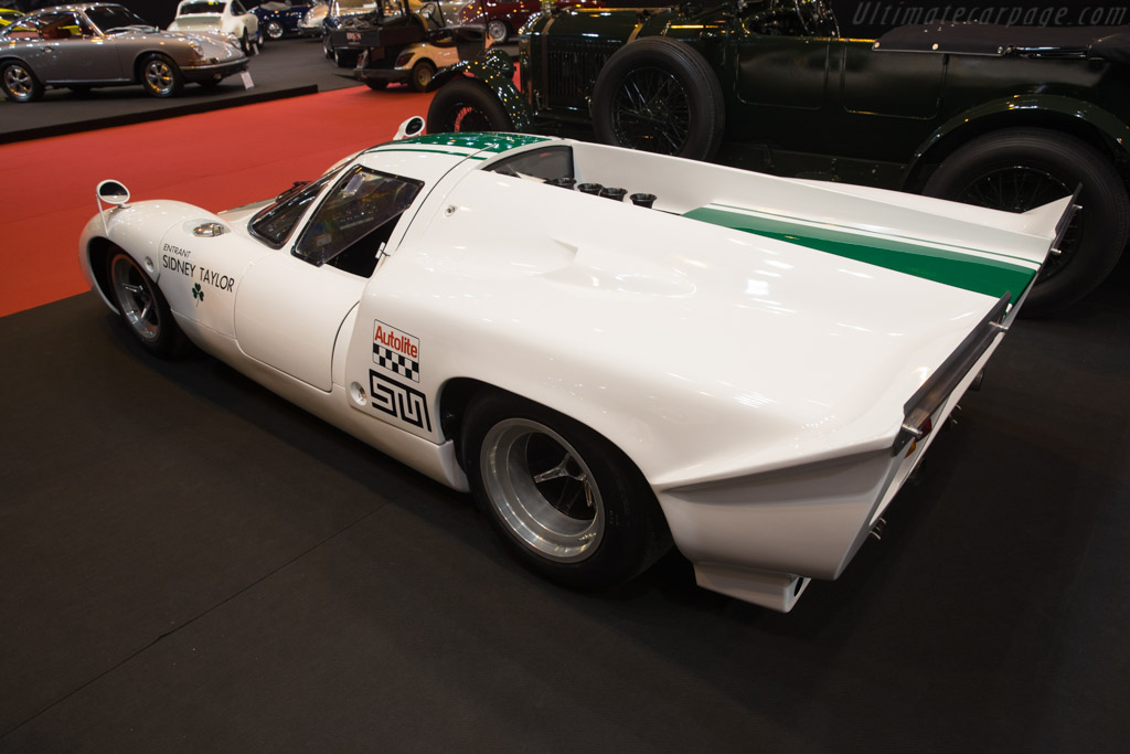 Lola T70 Mk3B Coupe Chevrolet - Chassis: SL76/138  - 2018 Retromobile