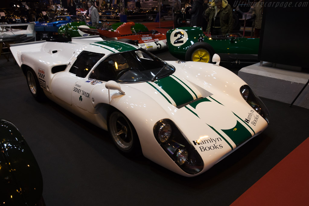Lola T70 Mk3B Coupe Chevrolet - Chassis: SL76/138  - 2018 Retromobile