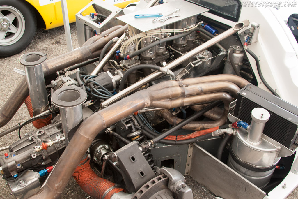 Lola T70 Mk3B Coupe Chevrolet - Chassis: SL76/138  - 2014 Mugello Classic