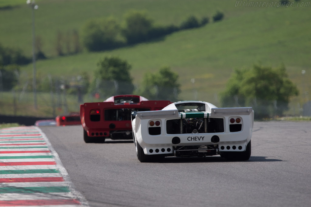 Lola T70 Mk3B Coupe Chevrolet - Chassis: SL76/138  - 2014 Mugello Classic
