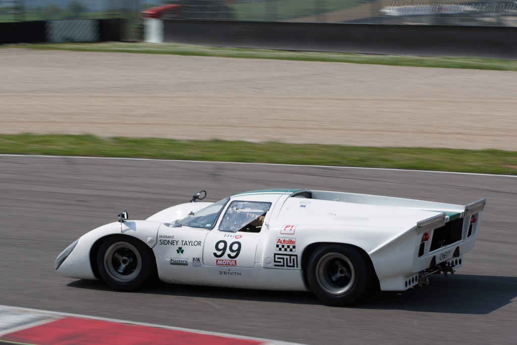 Lola T70 Mk3B Coupe Chevrolet - Chassis: SL76/138  - 2014 Mugello Classic