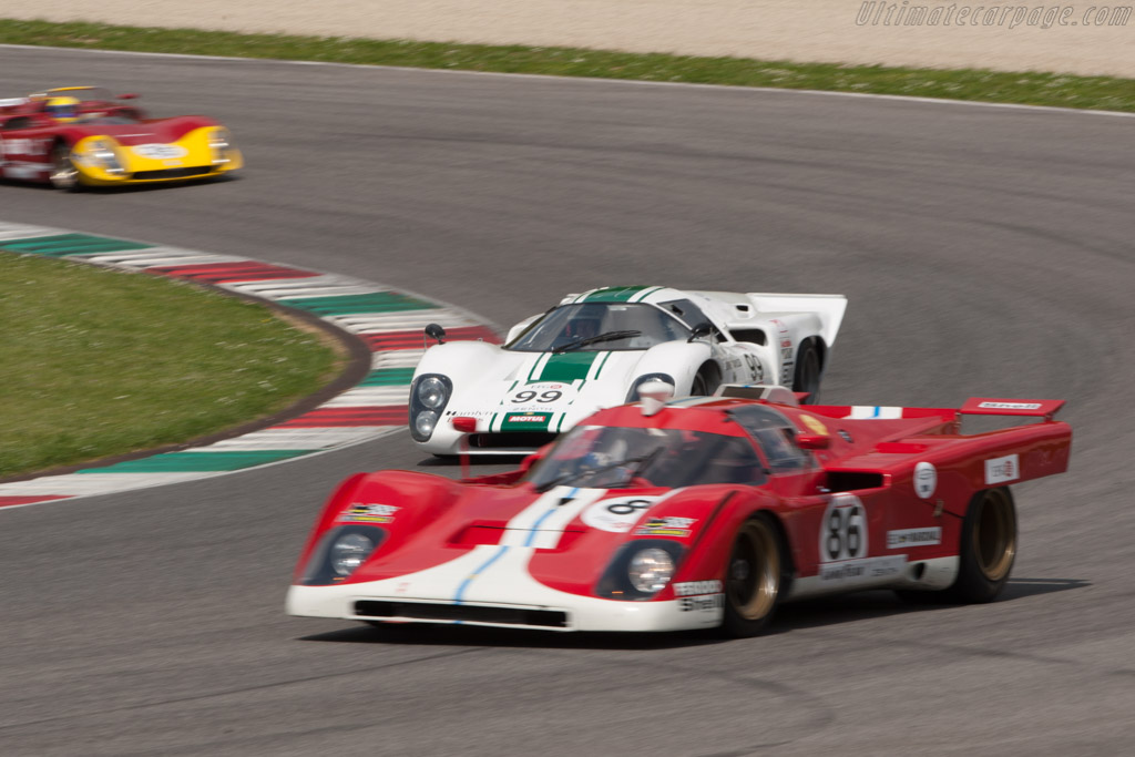 Lola T70 Mk3B Coupe Chevrolet - Chassis: SL76/138  - 2014 Mugello Classic