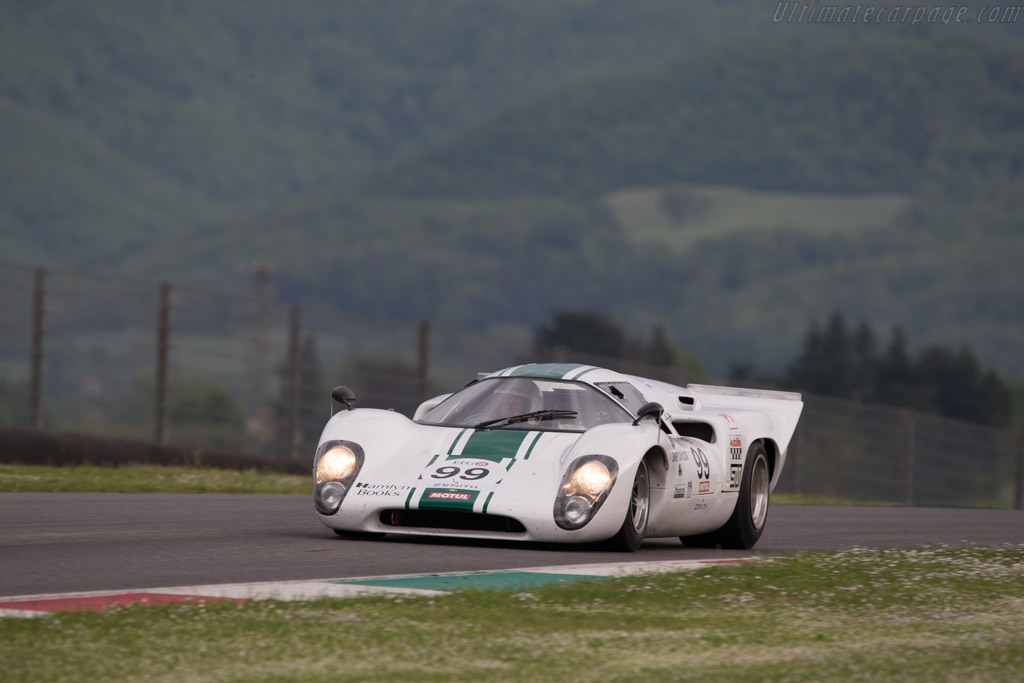 Lola T70 Mk3B Coupe Chevrolet - Chassis: SL76/138  - 2014 Mugello Classic