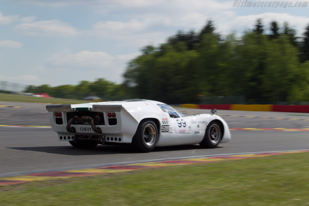 Lola T70 Mk3B Coupe Chevrolet - Chassis: SL76/138  - 2014 Spa Classic