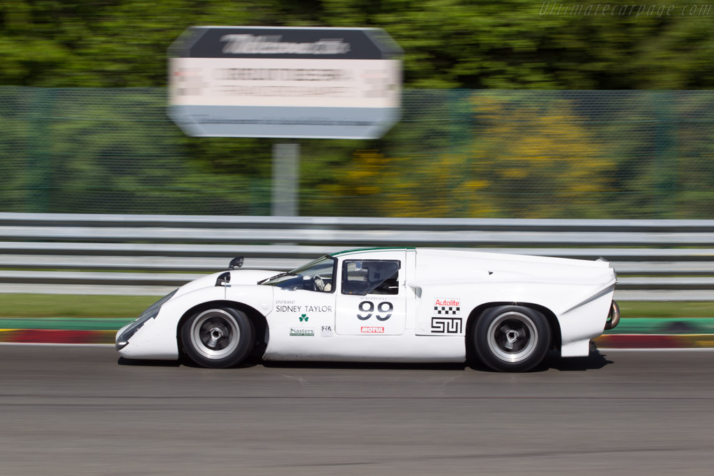 Lola T70 Mk3B Coupe Chevrolet - Chassis: SL76/138  - 2014 Spa Classic