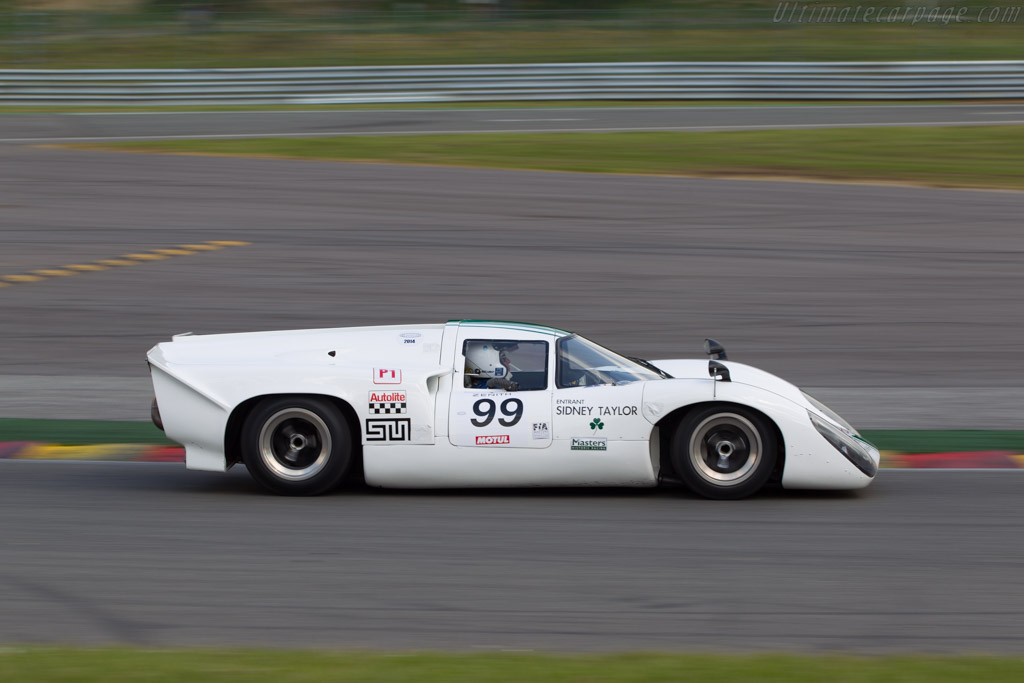 Lola T70 Mk3B Coupe Chevrolet - Chassis: SL76/138  - 2014 Spa Classic