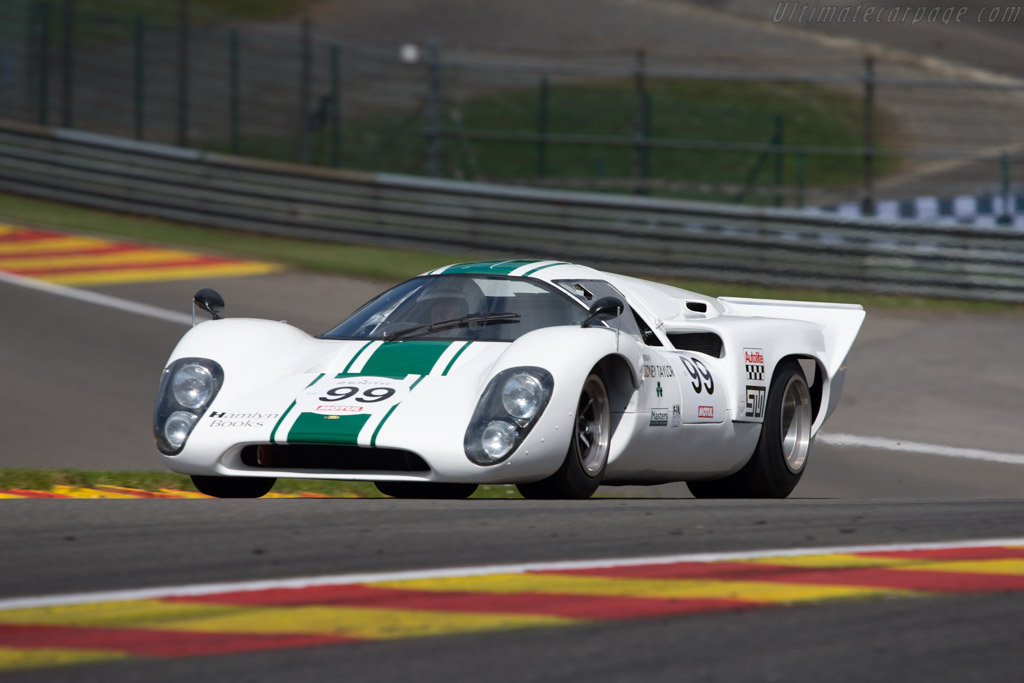 Lola T70 Mk3B Coupe Chevrolet - Chassis: SL76/138  - 2014 Spa Classic
